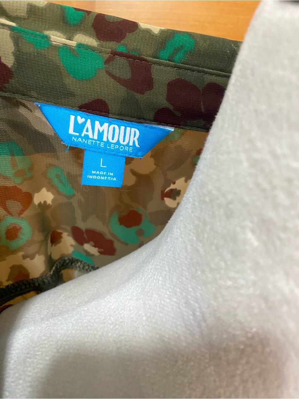 Nanette Lepore L’Amoure Semi Sheer Shirt Dress - Picture 7 of 7